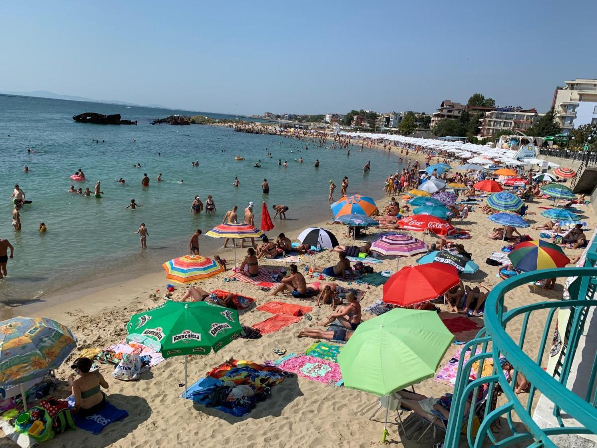 Elizabeth Beach Apartments Nesebar Eksteriør bilde